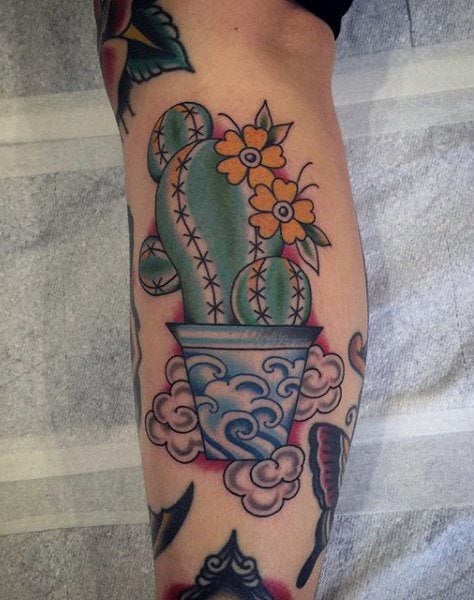 tatuaje cactus 81