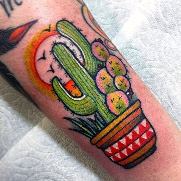 tatuaje cactus 89