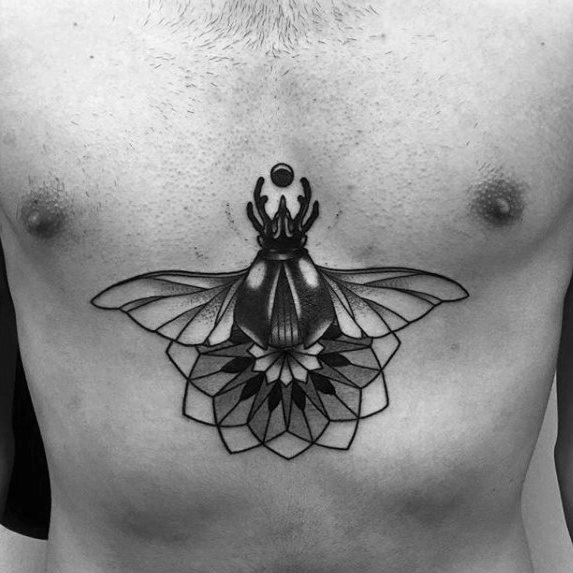 tatuaje escarabajo 106