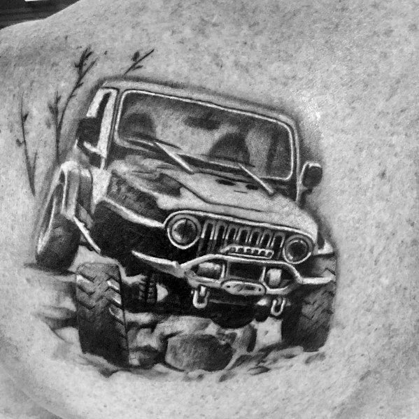 tatuaje jeep 104