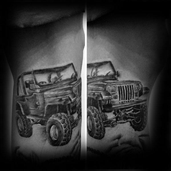 tatuaje jeep 136