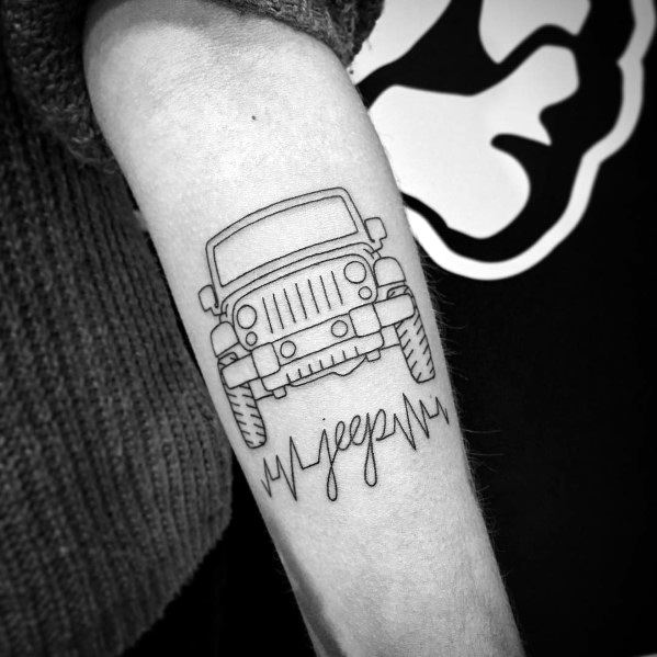 tatuaje jeep 30