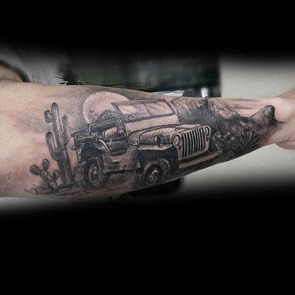 tatuaje jeep 36