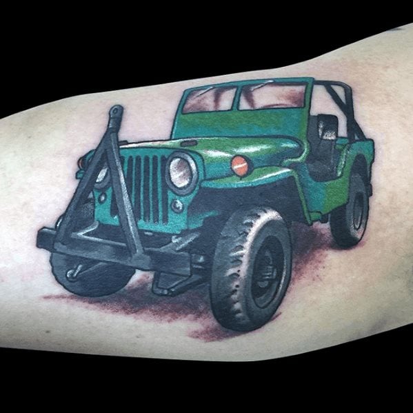 tatuaje jeep 74