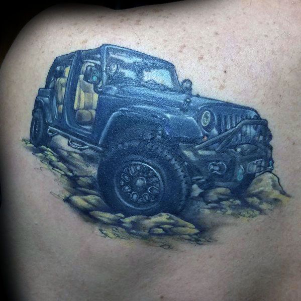 tatuaje jeep 82