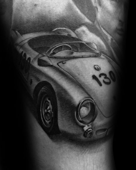 tatuaje porsche 32