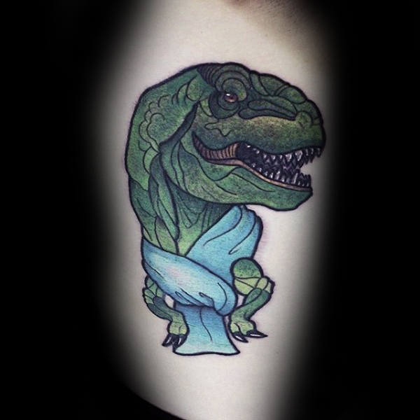 tatuaje dinosaurio 28