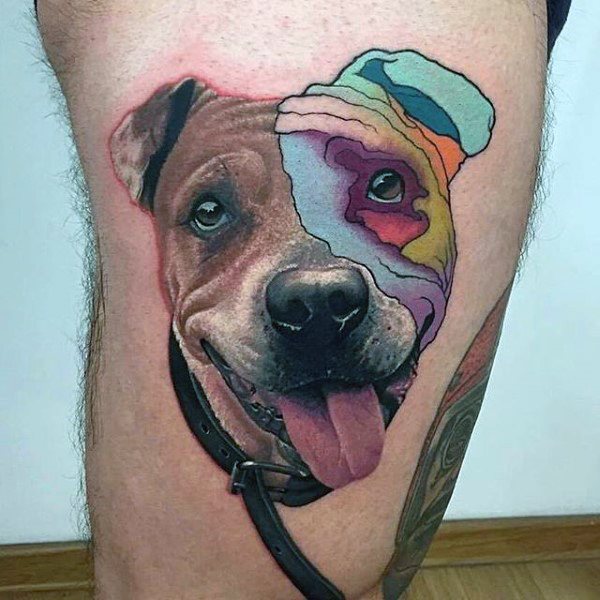 tatuaje perro 48