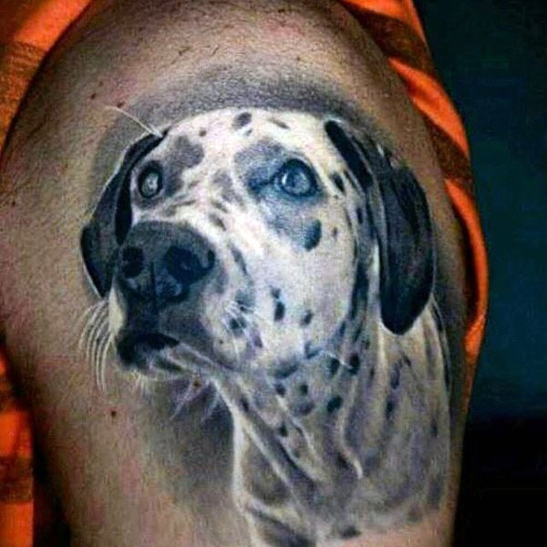 tatuaje perro 66