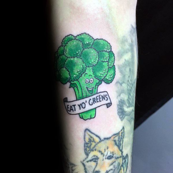 tatuaje brocoli 105