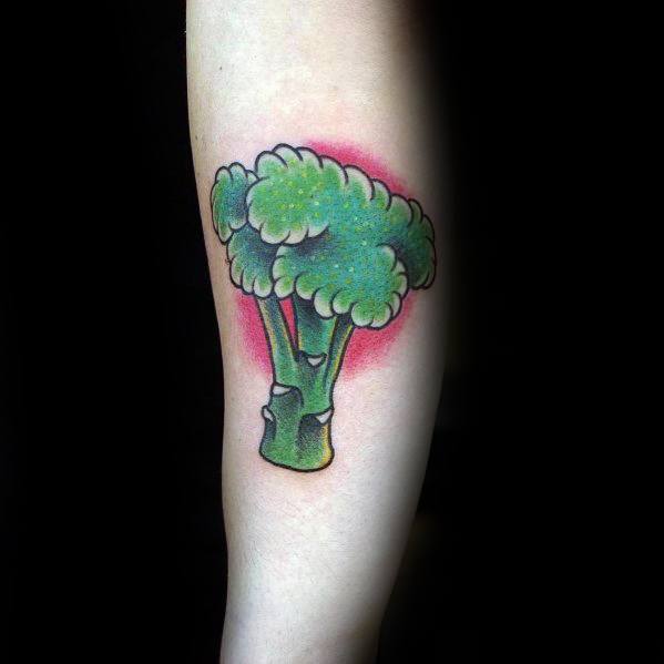 tatuaje brocoli 23
