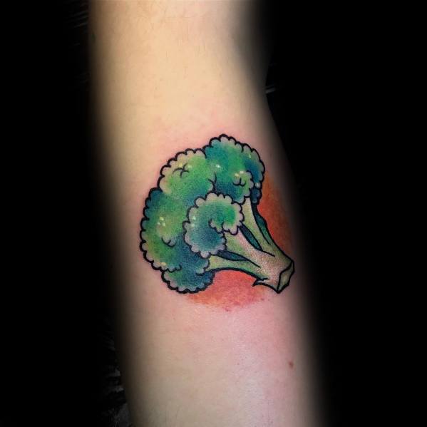 tatuaje brocoli 37