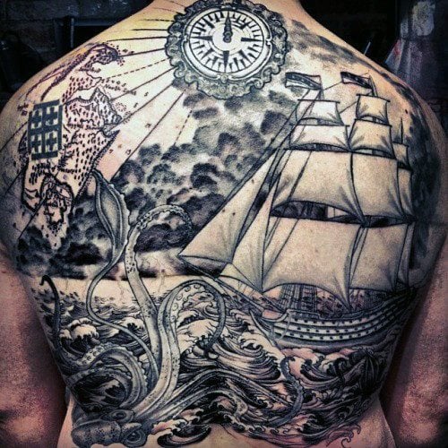 tatuaje calamar 139