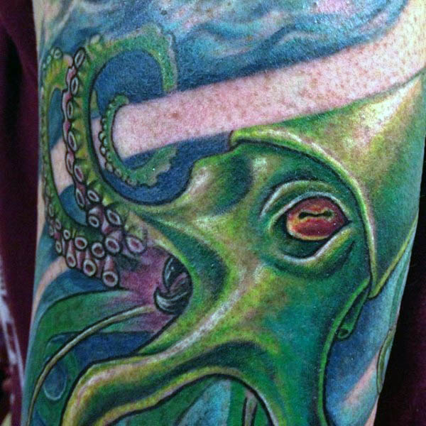tatuaje calamar 88
