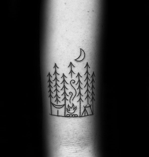 tatuaje camping 17