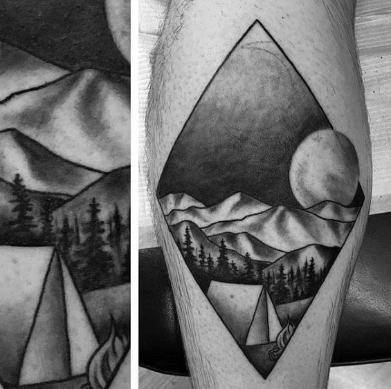tatuaje camping 81