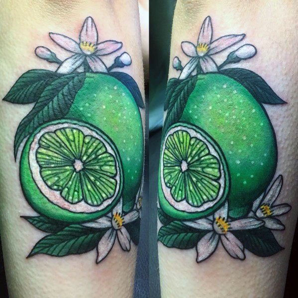 tatuaje limon 55