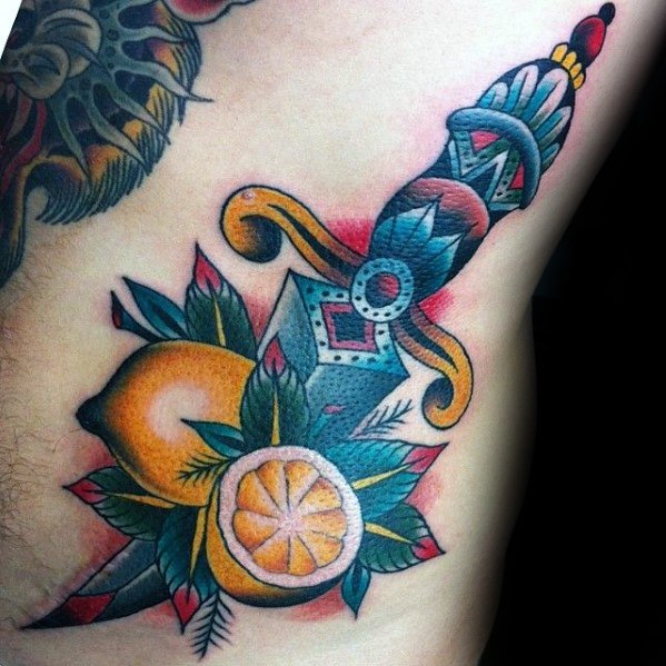 tatuaje limon hombre 100