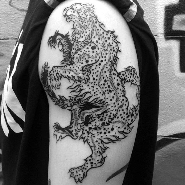 tatuaje leopardo 102