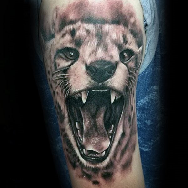 tatuaje leopardo 310