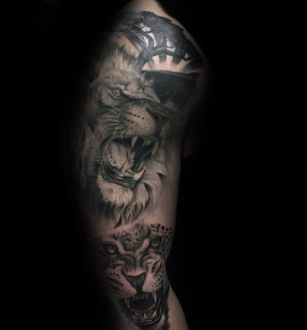 tatuaje leopardo 453