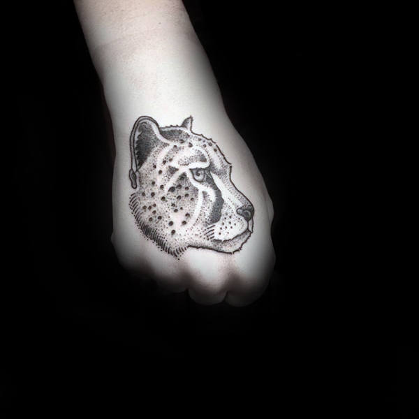 tatuaje leopardo 674