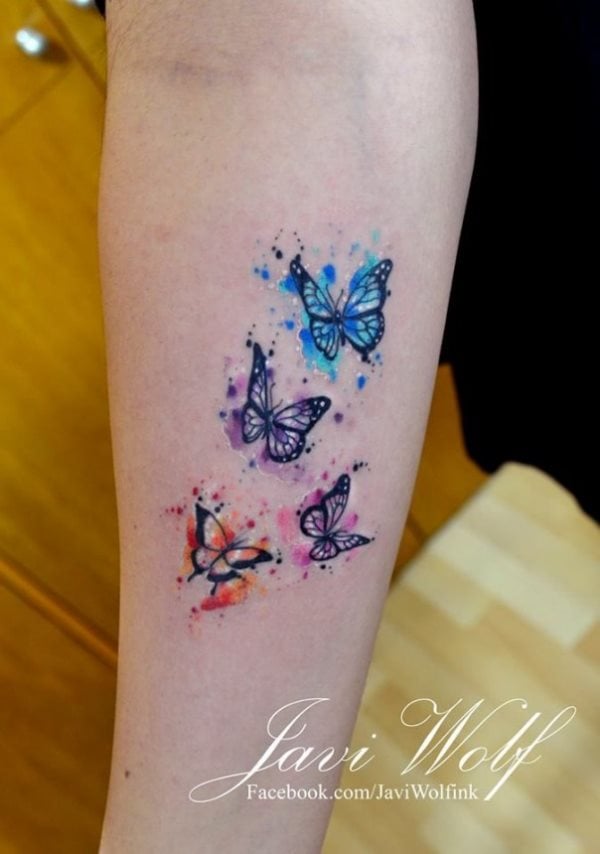 tatuaje mariposa 1104