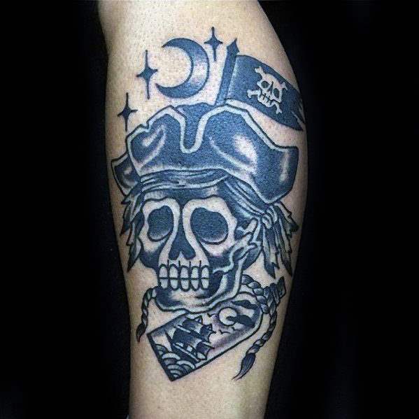 tatuaje bandera pirata 62