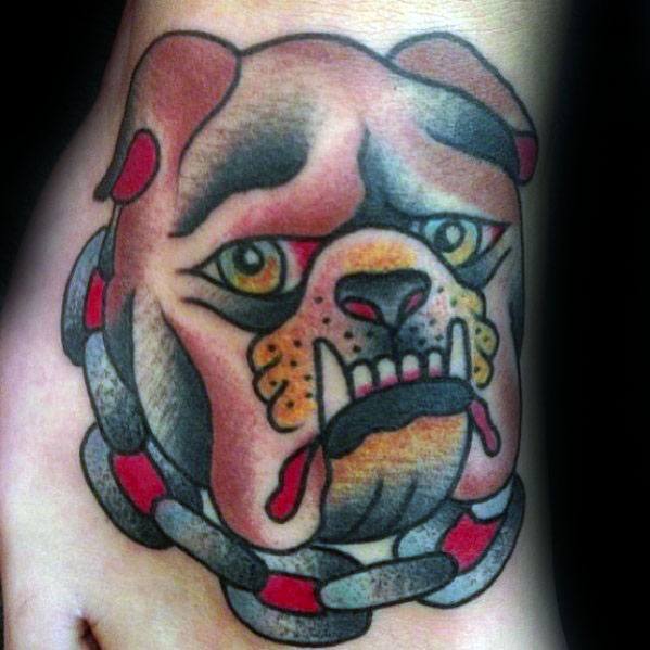 tatuaje bulldog 23