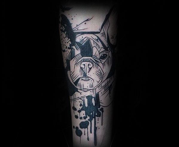 tatuaje bulldog 83