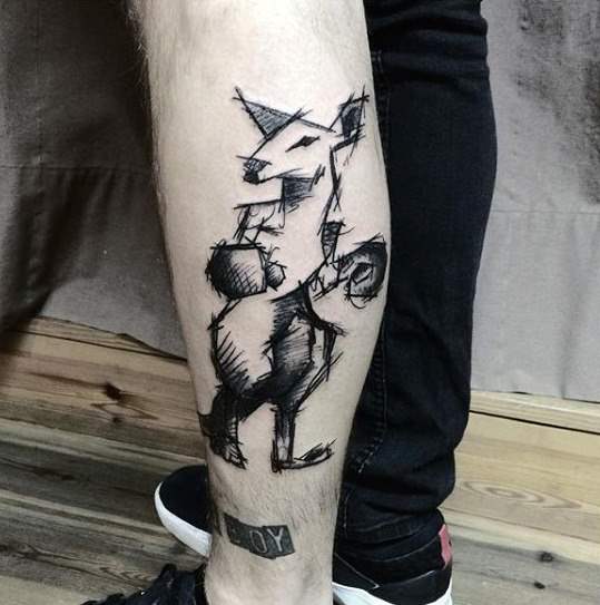 tatuaje canguro 95