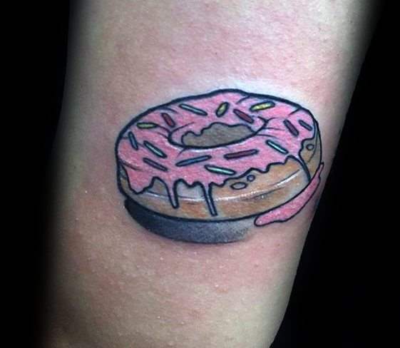tatuaje donut 08