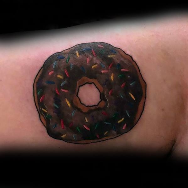 tatuaje donut 101