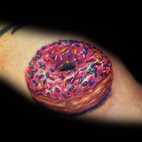 tatuaje donut 50