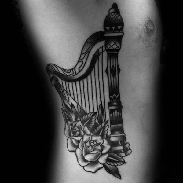 tatuaje harpa 140