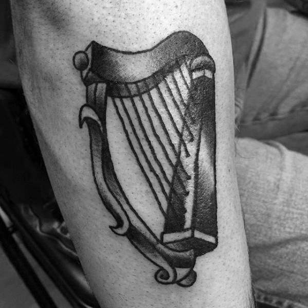 tatuaje harpa 146