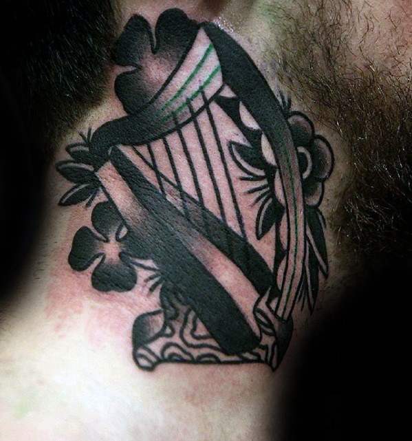 tatuaje harpa 77