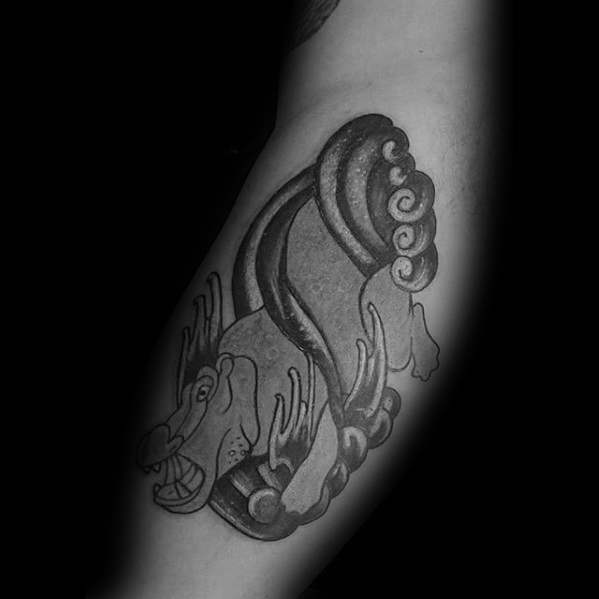 tatuaje hipopotamo 74