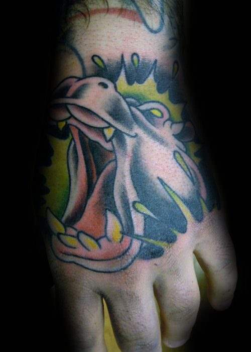 tatuaje hipopotamo 95
