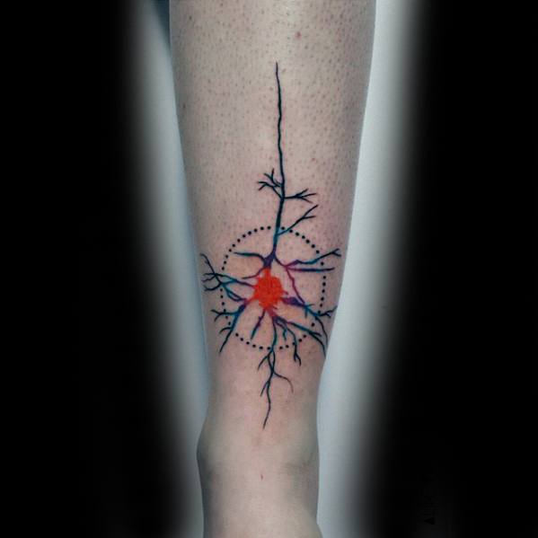 tatuaje neuronas 50
