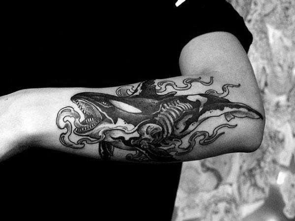 tatuaje orca 113