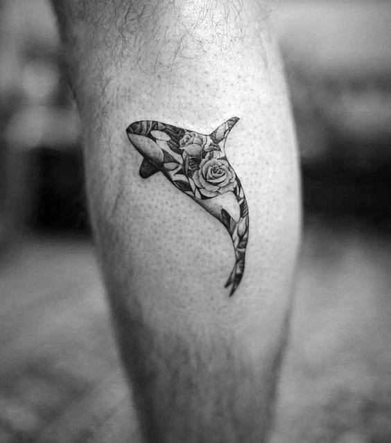tatuaje orca 122