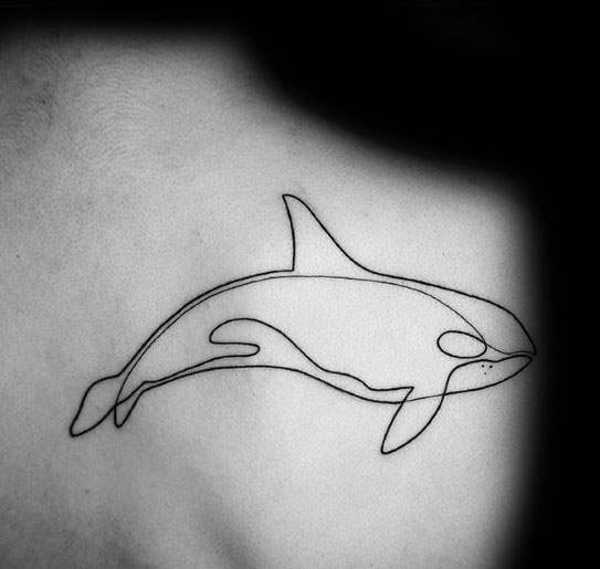 tatuaje orca 155