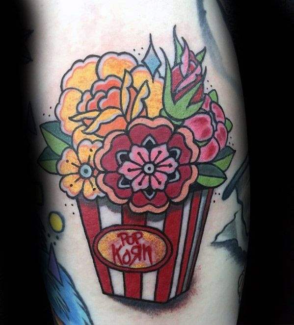 tatuaje palomitas popcorn 08