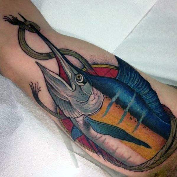 tatuaje pez espada 02
