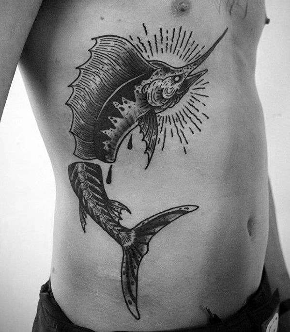 tatuaje pez espada 05