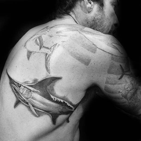 tatuaje pez espada 107