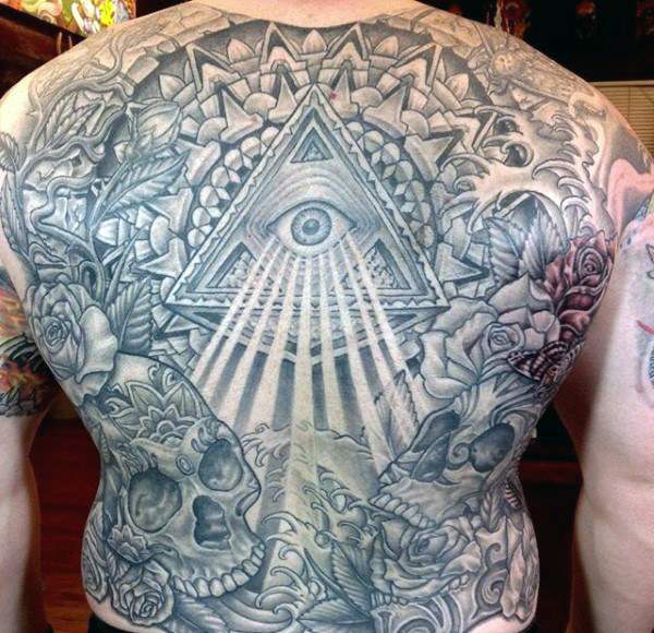 tatuaje piramide egipto 65