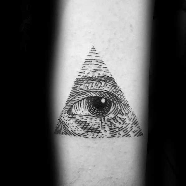 tatuaje simbolo dolar ojo providencia 143