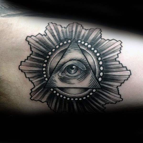 tatuaje simbolo dolar ojo providencia 20